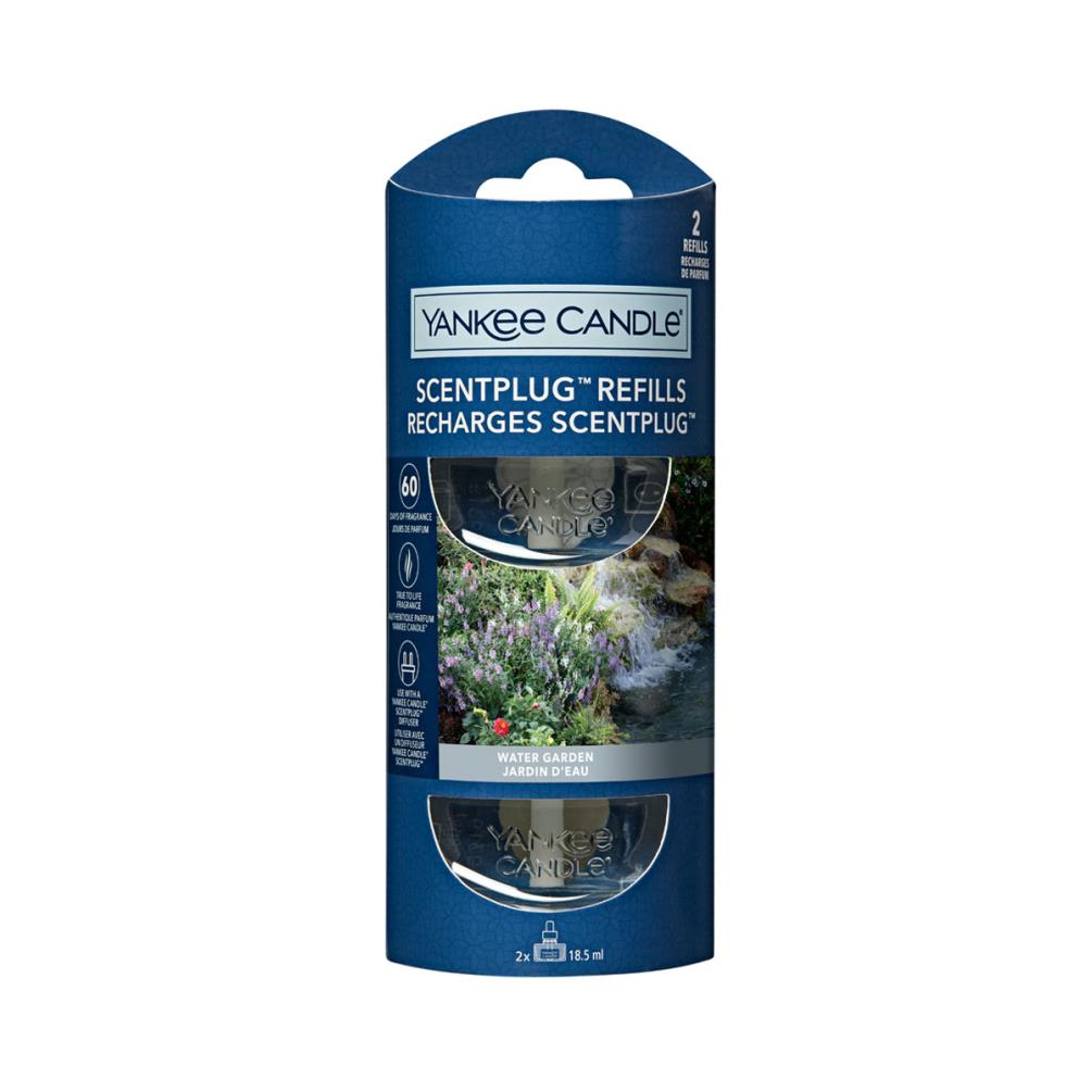 Yankee Candle Water Garden Scent Plug Refills (Pack of 2) £5.66